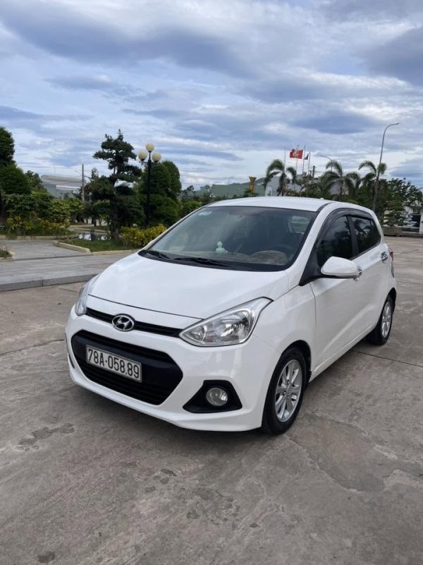 BÁN HYUNDAI i10 2016 – BẢN ĐỦ – NHẬP ẤN ĐỘ