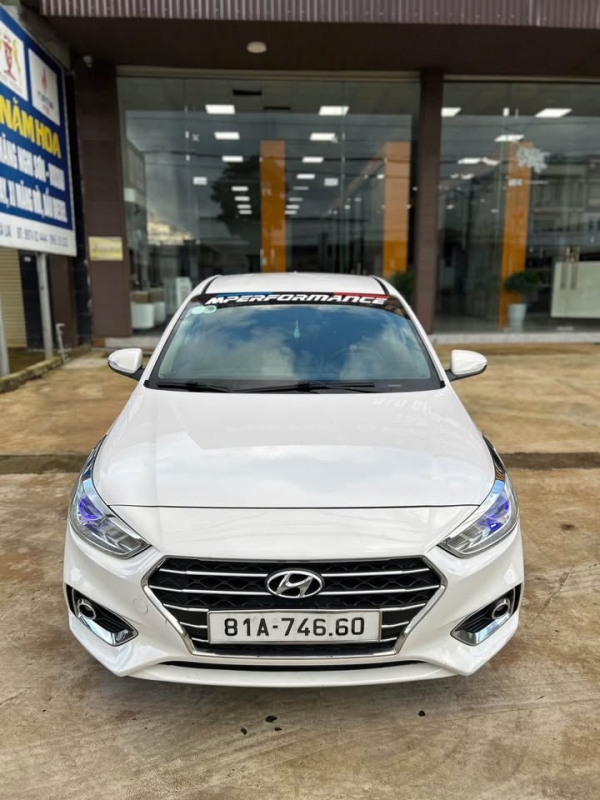 BÁN HYUNDAI ACCENT (ĐỜI 2019) SỐ SÀN BẢN ĐỦ