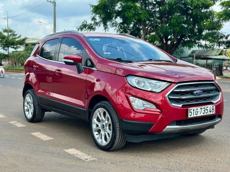 BÁN FORD ECOSPORT (ĐỜI 2018) 1.0 TURBO BẢN TITANIUM CAO CẤP